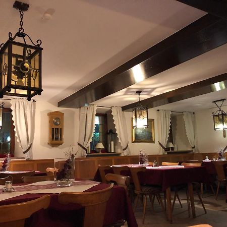 Gasthof Adler Schillingsfürst Eksteriør bilde