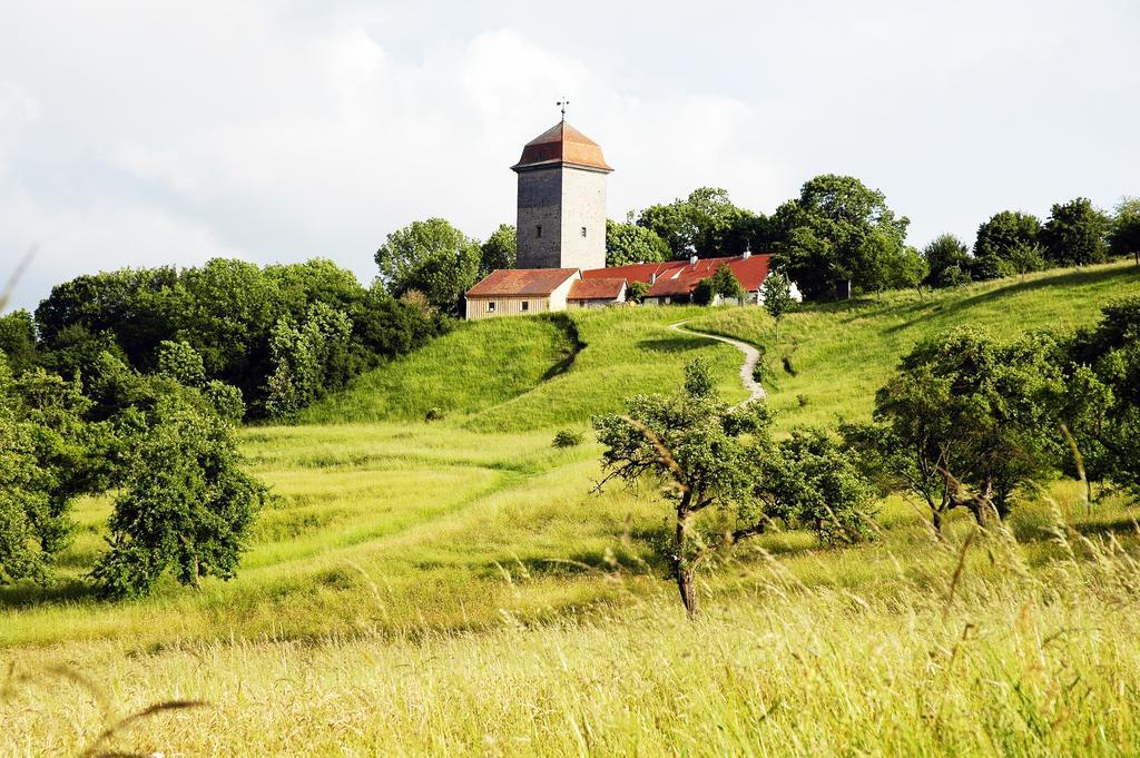 Gasthof Adler Schillingsfürst Eksteriør bilde