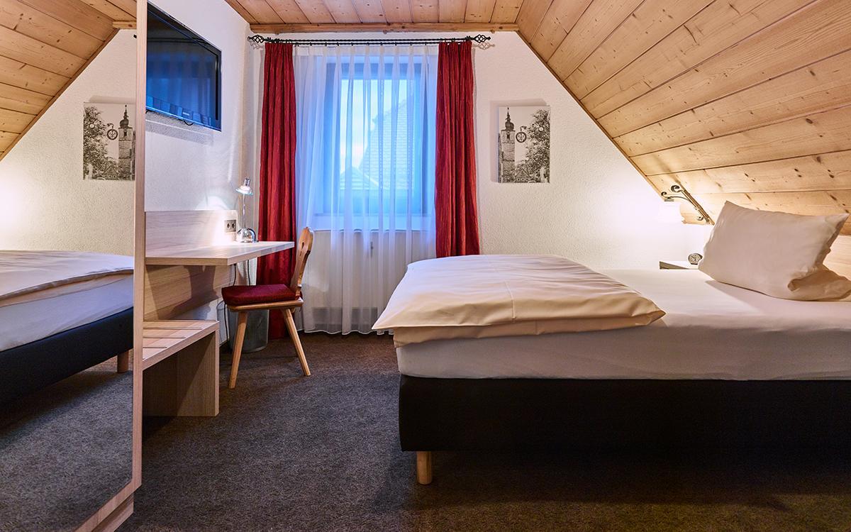 Gasthof Adler Schillingsfürst Eksteriør bilde