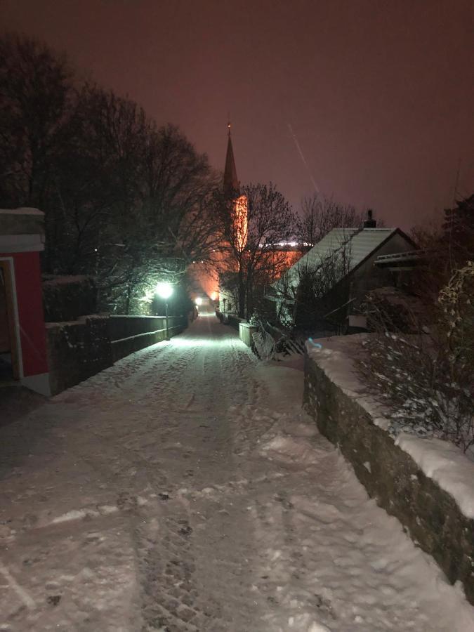 Gasthof Adler Schillingsfürst Eksteriør bilde